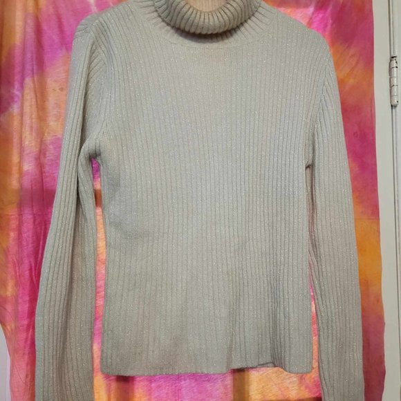 polo rouleau col roulé pull tricoté hauts pull - Picture 5 of 5